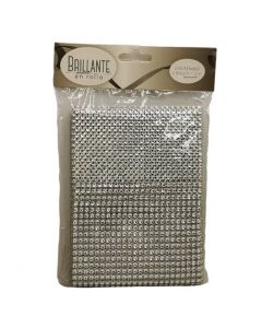 Brillante en Rollo Plata 3 mm