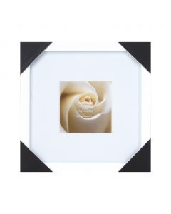 Portarretrato Decorativo Blanco 10" x 10"