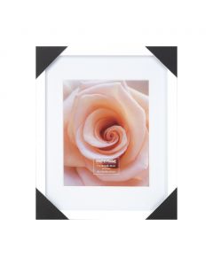 Portarretrato Decorativo Blanco 11" x 14"