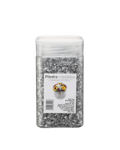Piedra Metálica Plata Met 03