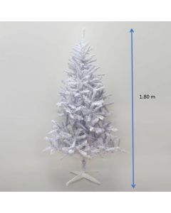 Arbolito de Navidad Ajusco Parisina Blanco 1.80 m