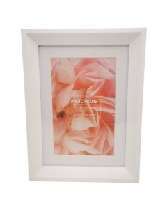 Portarretrato Decorativo Blanco 5 x 7''