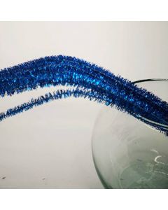 Limpiapipas Metálico Azul Turquesa