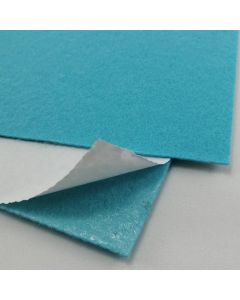 Fieltro con Adhesivo Liso Azul Cielo 44 x 56 cm