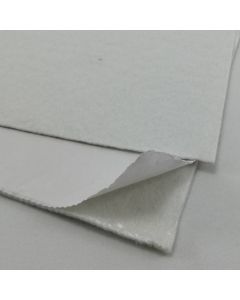 Fieltro con Adhesivo Liso Blanco 44 x 56 cm