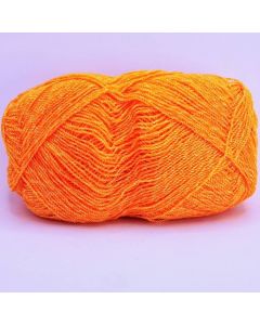 Estambre Creaty Cristal #43 Naranja
