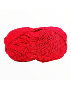 Estambre Creaty Cristal #1150 Rojo Matizado