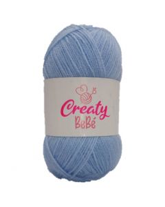 Estambre Creaty Bebé Azul