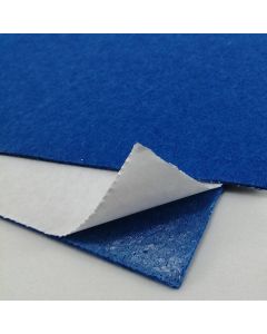 Fieltro con Adhesivo Liso Azul 44 x 56 cm