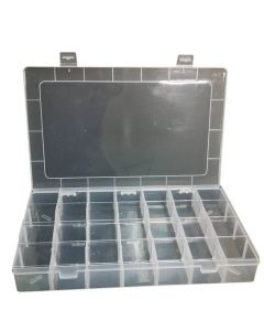 Caja Multiusos Transparente 34.5 x 21.3 x 4.7 cm Mod.E20069
