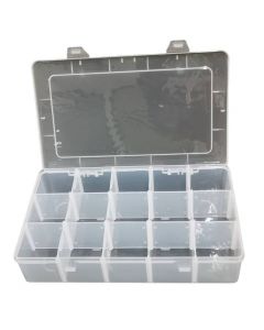 Caja Multiusos Transparente 28 x 17 x 5.6 cm Mod.E20070