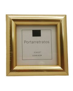 Portarretrato Decorativo Mini Oro 8.9 x 8.9 cm Mod.F562017R488-3.5