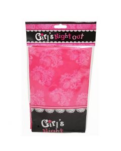 Mantel de Plástico Estampado Girls Night Out