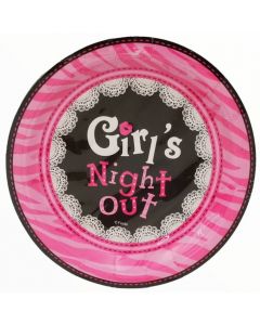 Platos de Cartón Girls Night Out