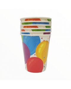 Vasos de Cartón Globos