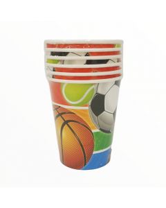 Vasos de Cartón Deportes