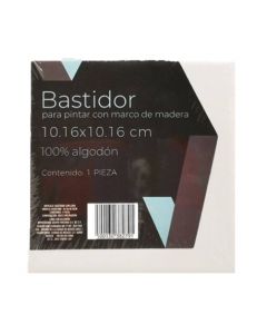 Bastidor de lona Blanco 4*4