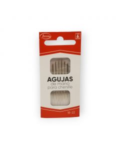 Aguja para coser a mano 18 a 22 Para Chenille con punta