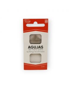 Aguja para coser a mano 3 a 9 Para Quilting