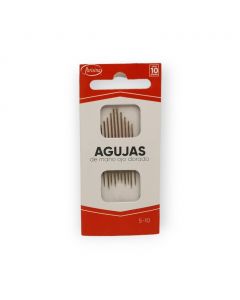 Agujas para Coser - Accesorios de Costura - Mercería y Manualidades