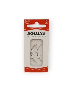 Aguja para coser a mano 4 a 9 Curvas