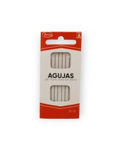 Aguja para coser a mano 10 a 12 Para bisuteria