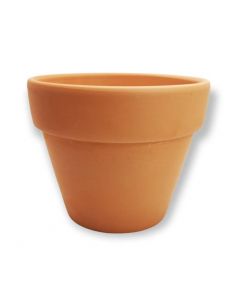 Maceta de Barro Terracota 15.8 x 10 x 13 cm