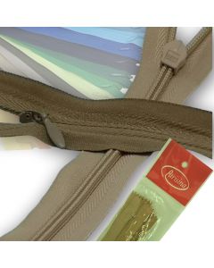 Paq. Cierre Invisible Kaki 20 cm