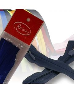 Paq. Cierre Invisible Azul Marino 35 cm