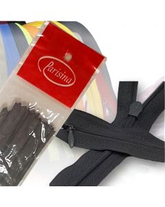 Paq. Cierre Invisible Gris Oxford 35 cm