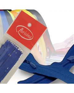 Paq. Cierre Invisible Azul Rey 35 cm