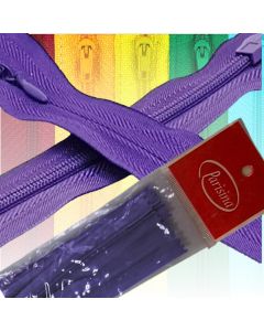 Paq. Cierre Invisible Morado 55 cm