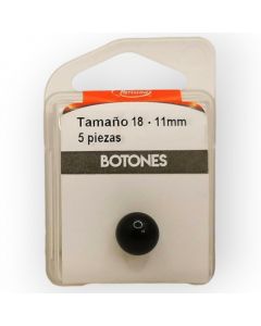 Botones en Cajita 15 mm Plata- Perla Mod.2112482