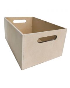 Caja de MDF con agarradera Natural