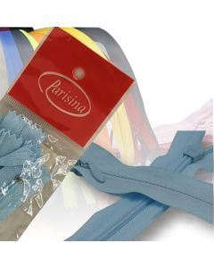 Paq. Cierre Invisible Azul Cielo 35 cm