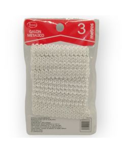 Galón Metálico de 3 m Blanco Fl8776