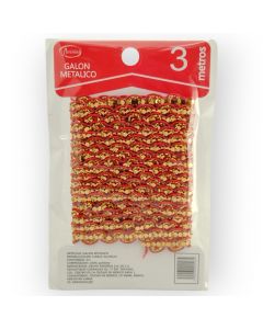 Galón Metálico de 3 m Rojo Fl8810