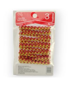 Galón Metálico de 3 m Rojo Fl8811