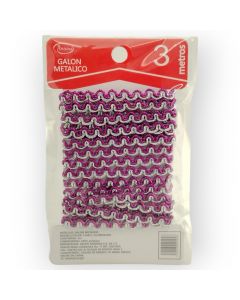 Galón Metálico de 3 m Morado Fl8811