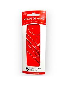 Surtido de agujas de mano para reparar