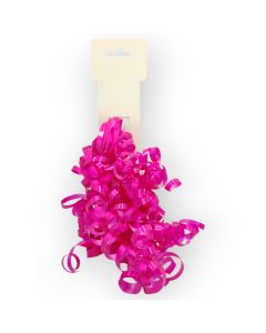 Moño para Regalo c/ adhesivo Liston Curly Fiusha