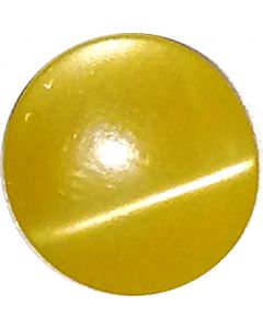 Botón Ojo de Gato Amarillo #18