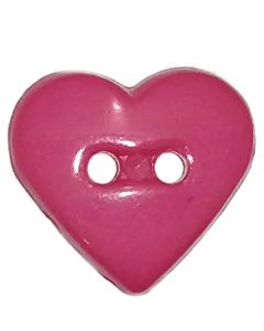 Boton Corazón Fiusha #24