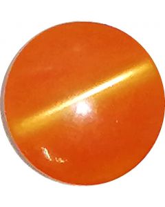 Botón Ojo de Gato Naranja #18