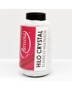 Hilo Crystal Elástico Multiusos en Bobina Caja con 24 pz