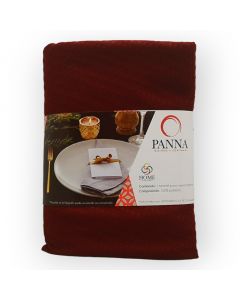 Mantel Decorativo Redondo Atenas Maquinilla Vino Diamante