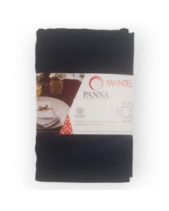 Mantel Decorativo Rectangular Tergal Liso Azul Marino Liso Grande