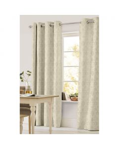 Cortina Decorativa Marbella II Arillos Aerin Hueso