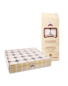 Vela Tea Light Base Economica