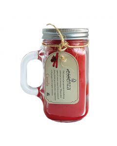 Frasco Aromas Rojo Canela 13 X 7 cm